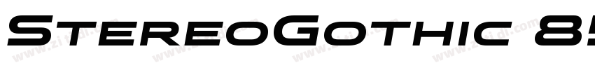StereoGothic 850字体转换 StereoGothic 850字体转换